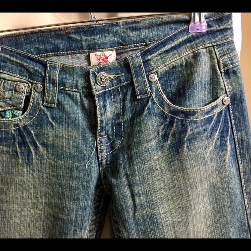 Super cool & Rare True religion jeans! Awesome!